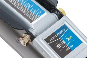 Домкрат подкатной малый для автолюбителя, 3 т Артикул: N3203E