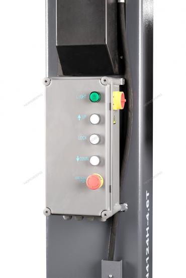 Подъемник двухстоечный 4,5 т, 380 В, серый NORDBERG N4124HE-4,5G