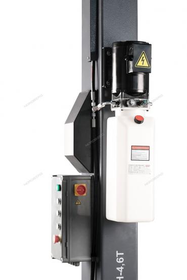 Подъемник двухстоечный 4,5 т, 380 В, серый NORDBERG N4124HE-4,5G