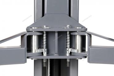 Подъемник двухстоечный 4,5 т, 380 В, серый NORDBERG N4124HE-4,5G