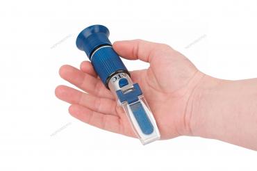 Рефрактометр для омывающей, охлаждающей, аккумуляторной жидкости и AdBlue Артикул: DR701