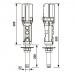 Насос пневматический PumpMaster 4 для масла (3:1) Samoa 340120