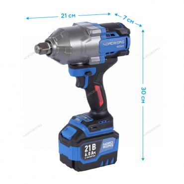 Гайковерт аккумуляторный, 3/4