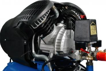 КОМПРЕССОР поршневой V-образный 220В, ресив. 50л, 410л/мин NORDBERG ECO NCE50/410V