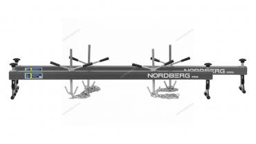 Стенд для вывешивания двигателей 500 кг, L=180 см, серый Артикул: N3005L(G)