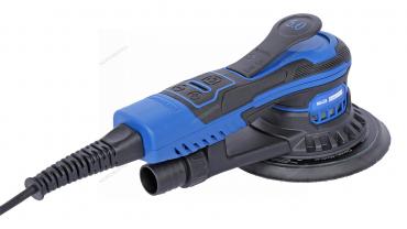 Шлифмашина эксцентриковая 5 мм, диск 150 мм, 4000-10000 об/мин, 350 Вт     NE455