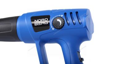 Фен, 4 насадки, в кейсе, 50-600 °С, 2000 Вт Артикул: NE718