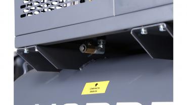 Компрессор винтовой, 4 кВт, 10 бар, 450 л/мин, ресивер 180 л Артикул: NCF5R