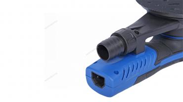 Шлифмашина эксцентриковая 2,5 мм, диск 150 мм, 4000-10000 об/мин, 350 Вт Артикул: NE452