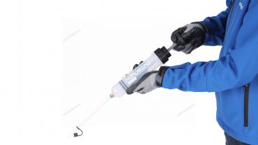 Шприц для заливки масла пластиковый с комплектом насадок, 200 мл Артикул: NO1520