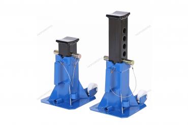 Подставка страховочная c колесами для перемещения, 12 т (комплект 2 шт.) Артикул: N3012W