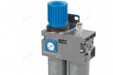 Фильтр воздушный с редуктором и лубрикатором, 1/2