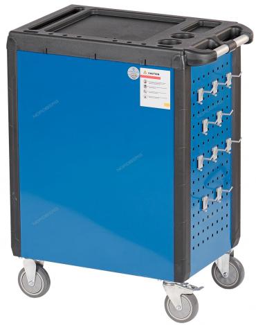 Тележка инструментальная, 7 выдвижных ящиков, синяя Артикул: T7N(B)