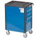 Тележка инструментальная, 7 выдвижных ящиков, синяя Артикул: T7N(B)