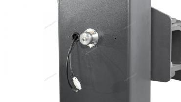 Подъемник двухстоечный 4 т, H=4 м, 380 В, синий NORDBERG N4120H1-4B_3+2_380