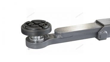Подъемник двухстоечный 4 т, H=4 м, 380 В, синий NORDBERG N4120H1-4B_3+2_380