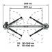 Двухстоечный подъемник г/п 5000 кг Rotary SPO54E-EH2