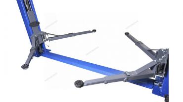 Двухстоечный подъемник 4 т, 380 В, синий NORDBERG N4120B-4B_3+2_380