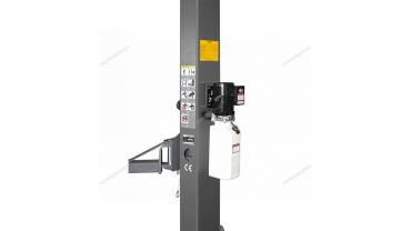 Подъемник двухстоечный 4 т, H=3,6 м, 380 В, серый NORDBERG N4120H-4G_3+2_380