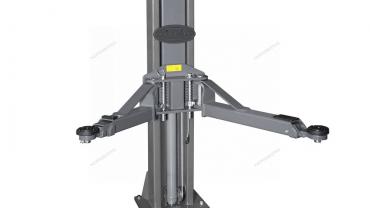 Подъемник двухстоечный 4 т, H=4 м, 220 В, серый NORDBERG N4120H1-4G_3+2_220