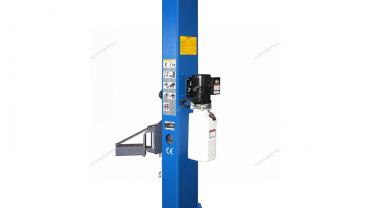 Подъемник двухстоечный 4 т, H=4 м, 220 В, синий NORDBERG N4120H1-4B_3+2_220