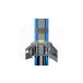 Подъемник двухстоечный 4 т, H=4 м, 220 В, синий NORDBERG N4120H1-4B_3+2_220