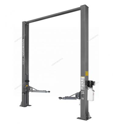 Подъемник двухстоечный 4 т, H=4 м, 380 В, серый NORDBERG N4120H1-4G_3+2_380