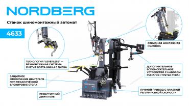 Станок шиномонтажный автомат, до 30