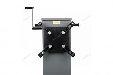 Стенд-кантователь для ремонта двигателей и агрегатов, 3 в 1, грузовой с универсальным кронштейном Артикул: N30160R