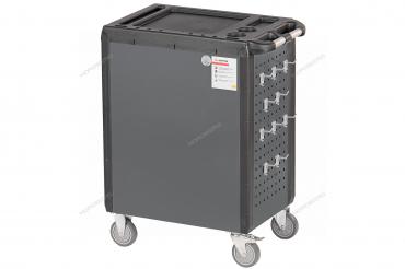 Тележка инструментальная, 7 выдвижных ящиков, серая Артикул: T7N(G)