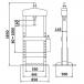 Пресс гидравлический напольный 10 т.  Werther PR10/PM (OMA 651B)