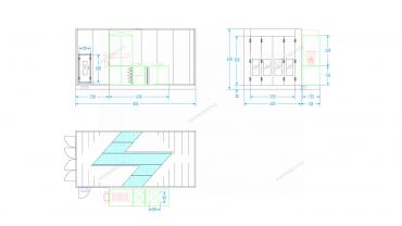 Покрасочная камера Артикул: MEDIO