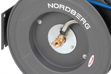 Шланг воздушный на стальной катушке, гибридный ПВХ Ø 08х12 мм, 20 м Артикул: HR0820RPVC