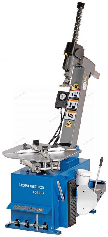 Станок шиномонтажный автомат, двухскоростной, 380 В, синий Артикул: 4640ID(B)