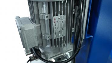 Подъемник четырехстоечный 5 т, c ручной траверсой 3 т N433, для сход-развала, электростопоры Артикул: 4450J_EB(M)