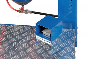 Камера пескоструйная с напорной системой подачи абразива и циклонной фильтрацией Артикул: NS10P