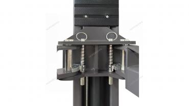 Подъемник двухстоечный 4 т, верхняя синхронизация, H=4,1 м, 220 В, серый    N4124H1-4G_220