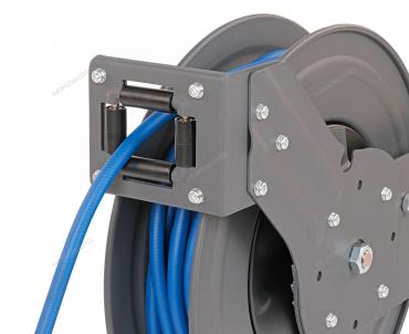 Шланг воздушный на стальной катушке, гибридный ПВХ Ø 10х15 мм, 20 м Артикул: HR1020RPVC