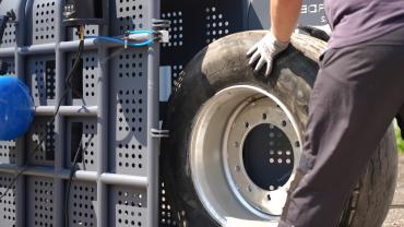 Клеть для накачки грузовых колес Артикул: 46TC12