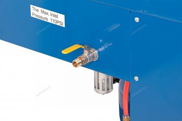 Камера пескоструйная с напорной системой подачи абразива Артикул: NS9P