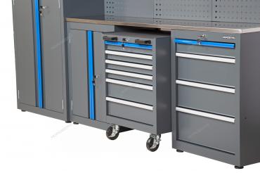 Набор мебели для мастерских, 13 предметов Артикул: TT113