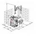 Станок шиномонтажный полуавтоматический M&B TC 322IT 220B