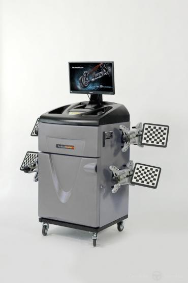 Стенд сход-развал 3D Pro серии Техно Вектор 7 V 7204 T S