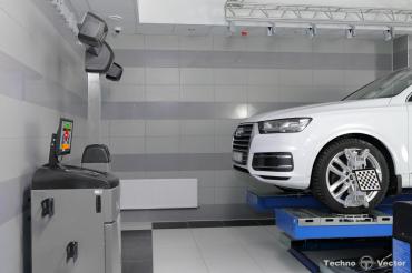Стенд сход-развал 3D Pro серии Техно Вектор 7 V 7204 T S