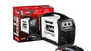 Сварочный инверторный полуавтомат MAXIMA 160 SYNERGIC 230V