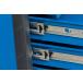 Тележка инструментальная, 7 выдвижных ящиков, синяя Артикул: T7N(B)