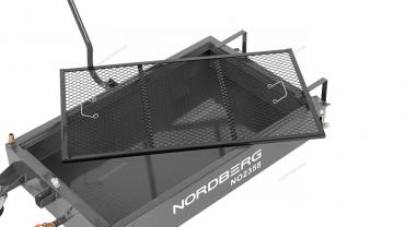 Емкость для сбора масла на колесах, 58 л, серая Артикул: NO2358(G)