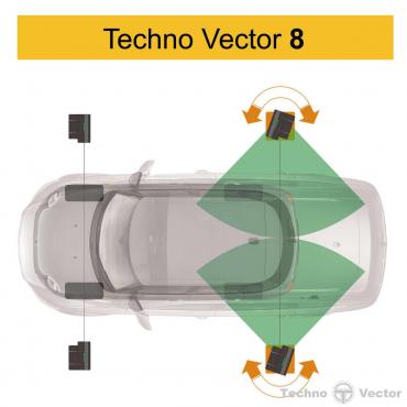 СТЕНД СХОД-РАЗВАЛ ТЕХНО ВЕКТОР 8 V 8218