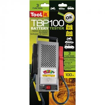Тестер для проверки аккумуляторов GYS TBP 100 (055131)