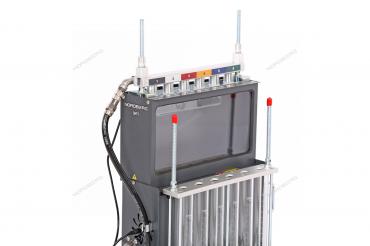 Установка для тестирования и очистки GDI и пьезофорсунок + камера визуального контроля распыла форсунок Артикул: CMA25AB+CMT1